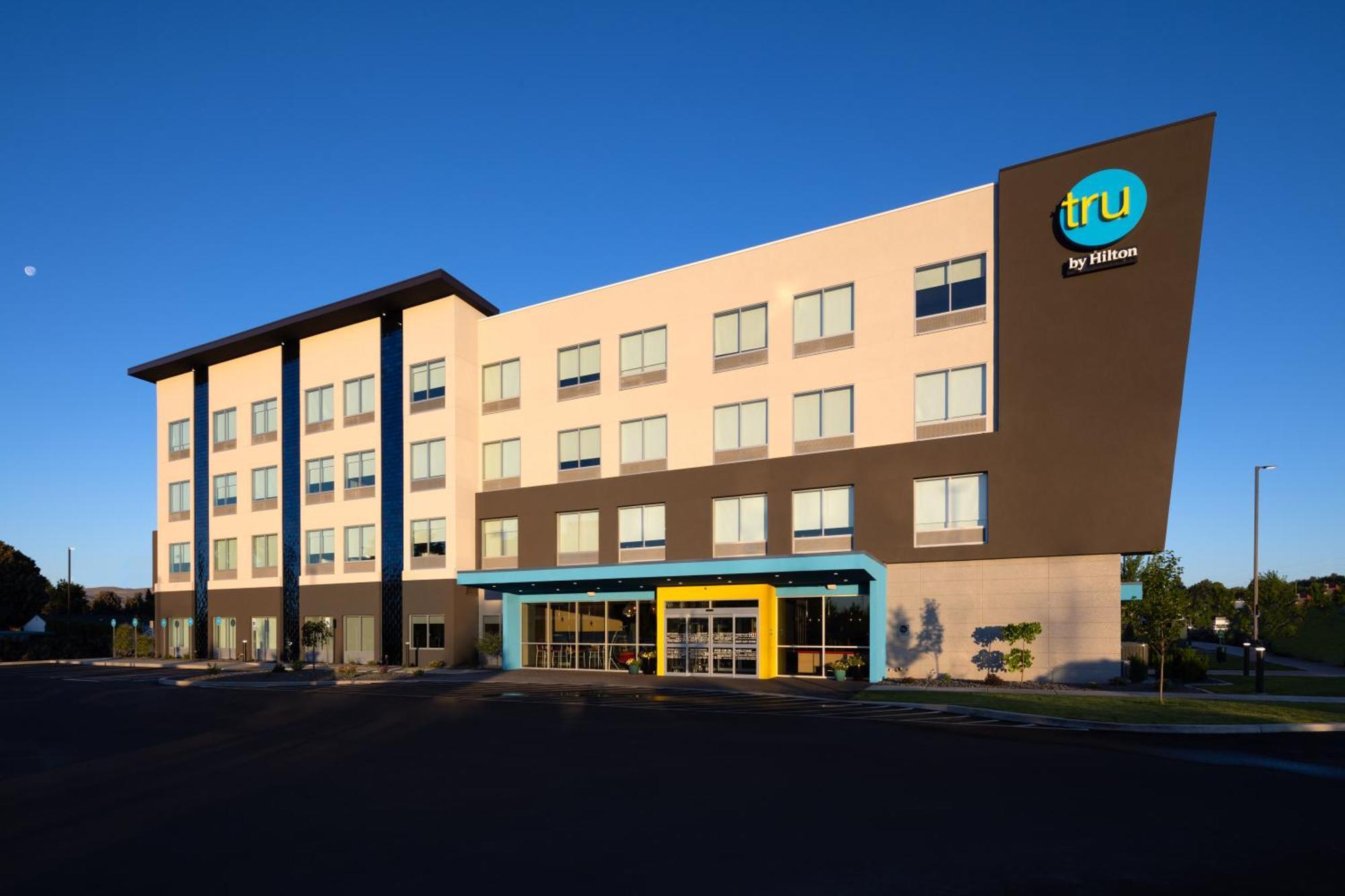 Готель Tru By Hilton Yakima Airport Екстер'єр фото